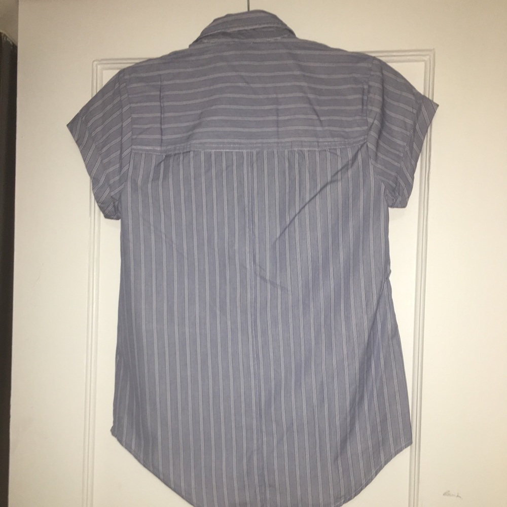 J.Crew pullover button down. - Picture 4 of 4